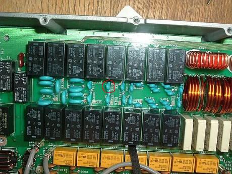 ACOPLADOR AUTOMATICO  C816 DE 18PF 2KV CAMBIAR