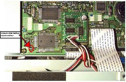 quitar la R41 SMD de 1K