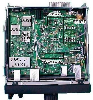 ETAPA DE RECEPCIN- VFO - DDS - FILTROS 7 Y 14 MHz - Fi