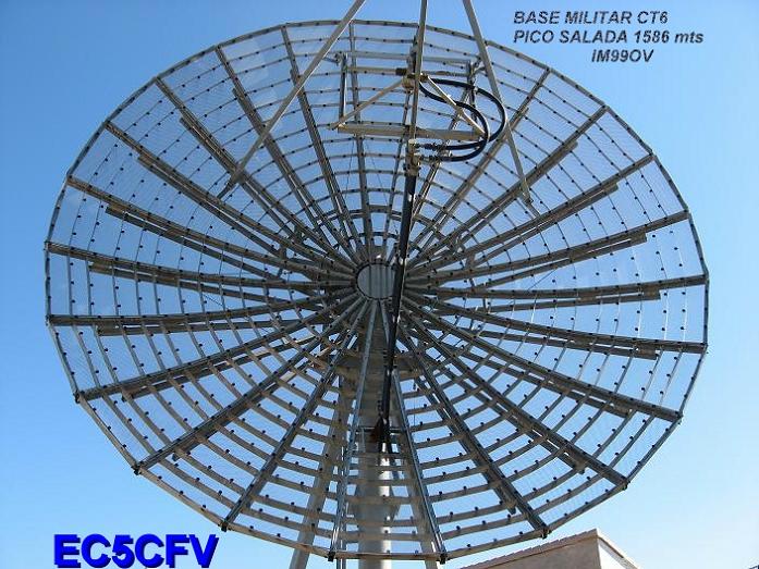 Base de Comunicaciones Militar CT6 El Toro