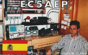 QSL DE 30 FO 01 JULIAN