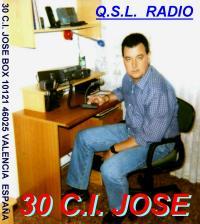 QSL DE 30 CI JOSE