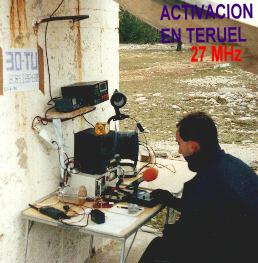 ACTIVACION VERTICE GEODESICO 1996 EN TERUEL