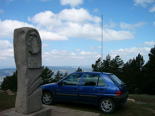 ALTO DE PEARROYA EN TERUEL A 2028 METROS DE ALTURA