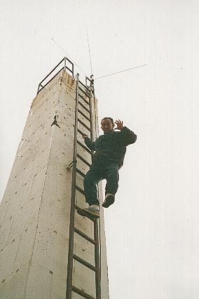 MI ANTENA CB, JUAN HACIENDO EL LOCO....