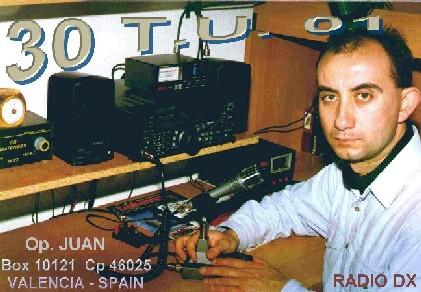 QSL DE 30 TU 01- JUAN