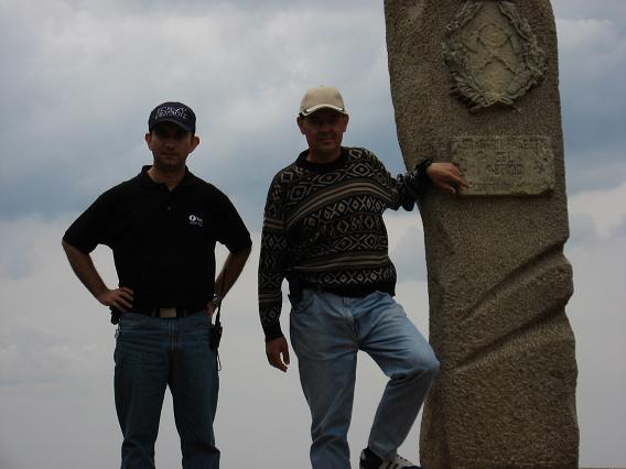 JUAN (EC5CFV) Y JOSE - ALTO DE VALDELINARES TERUEL