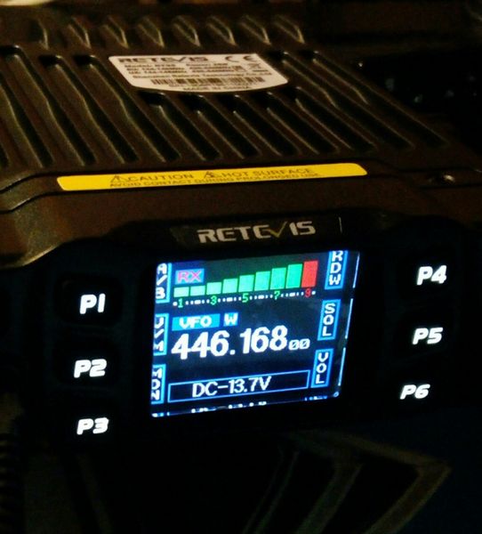 RETEVIS BIBANDA RT95